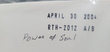 Power of Soul Jimi Hendrix tribute Classic Records RTI TEST PRESSING SEALED