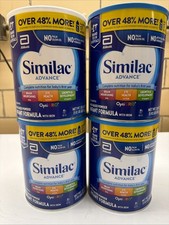 NEW Similac Advance Infant Formula 4pack 30.8oz Each USE BY In Description
