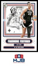 2025 Donruss WNBA A'ja Wilson Franchise Features Press Proof #11 Las Vegas Aces