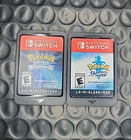Pokemon Brilliant Diamond & Sword - Nintendo Switch Tested, Working