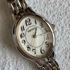 New Battery SEIKO Vintage Combo Ladies Wristwatch