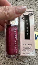 Fenty Rihanna Gloss Bomb Universal Lip Luminizer FUCHSIA FLEX .3oz/9mL FULL SZ