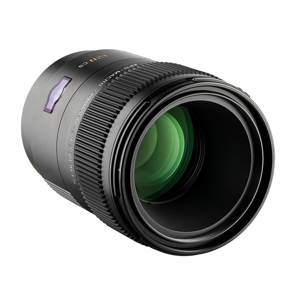 Lente Leica APO-Macro-Summarit-S 120 mm f/2,5 | Formato medio, macro 1:2 - Paquete Foto 3 de 4