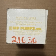 MP Pumps Inc. 22361 Seal Assembly Flomax 10 and 15