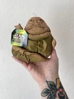 VINTAGE 1997 Star Wars Buddies Jabba the Hutt Beanie Plush with tags