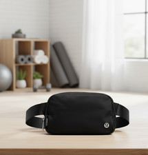 NWT Lululemon Everywhere Belt Bag Black 1L Crossbody Fanny Waist Pack