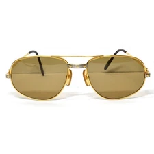 Cartier Santos Eyeglasses Gold Frame