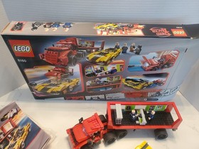 lego USED set 8160 Speed Racers: Cruncher Block & Racer X