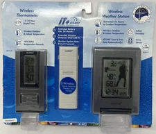 La Crosse Technology Wireless Thermometer & Weather Station Kcombo4-IT JCBP