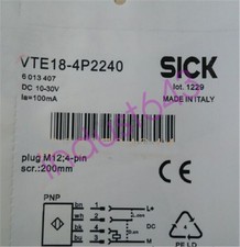 1PCS Photoelectric Switch Sick VTE18-4P2240 NEW VTE184P2240 qf