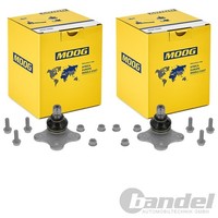 2X Moog Traggelenke Unten Links+Rechts Passend FüR Fiat 500L Doblo Opel Combo