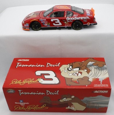 New! Action ARC 1:24 #3 Dale Earnhardt Sr 2000 Taz/No Bull Monte Carlo #1191