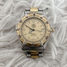 TAG Heuer 2000 Gold Men's Watch - 964.013 for sale online | eBay