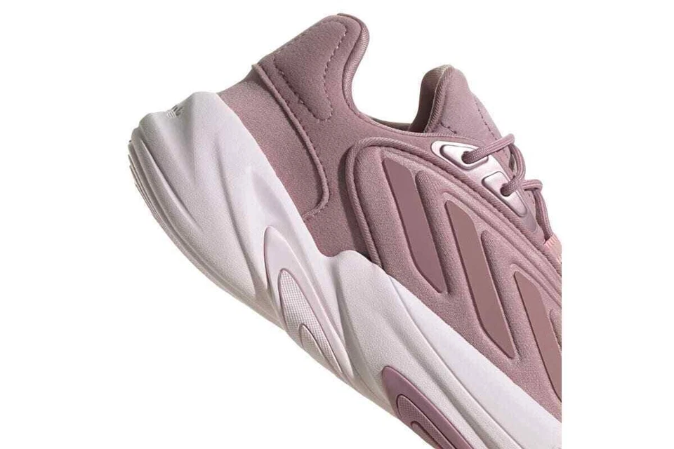 GW0614 Adidas Originals Ozelia rosa viola scarpe da ginnastica scarpe da... - Immagine 3 di 4