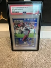 New Listing2024 Panini Contenders Optic Jayden Daniels Blue Prizm #75 PSA 9 Commanders