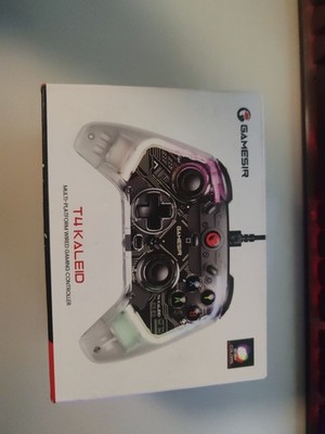 GameSir T4 Kaleid Gaming Controller - NEU & OVP - Versiegelt - Hall Effect Stick