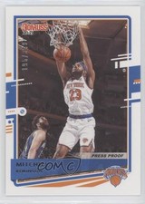 2020-21 Panini Donruss Press Proof Silver 195/349 Mitchell Robinson #162 4z8