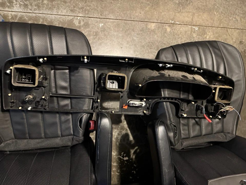 OEM 2005 2006 2007 FORD F250 F350 F450 HARLEY DAVIDSON TABLERO VELOCÍMETRO BISEL Foto 2 de 4