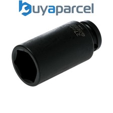 Image of Teng 920627N Deep Impact Socket Hexagon 6-Point 1/2in Drive 27mm TEN920627N