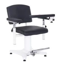 Medycare Electric Height adjustable Phlebotomy Chair for Blood Drawing lab Draw