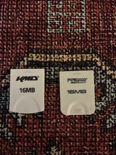 KMD 16MB 251 BLOCKS Memory Card for Nintendo Wii / GameCube Works