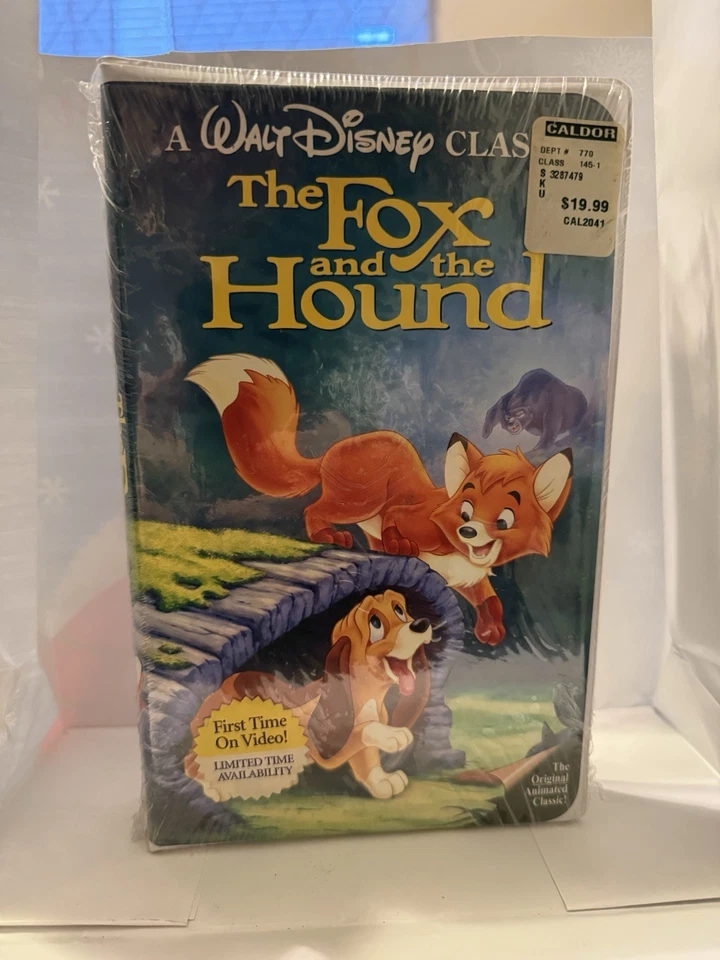 Fox And The Hound (bBack Diamond The Classics) Sealed VHS - Image 2 of 4
