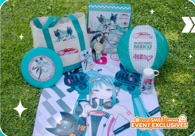 Racing Miku Summer Essentials Kit Anime Expo 2026 Limited Edition