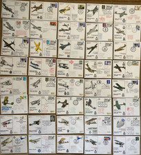 40 RAF Covers, COMPLETE SET - RAF Bases & Establishments, Camps etc - SC1 - SC40