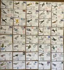 40 RAF Covers, COMPLETE SET - RAF Bases & Establishments, Camps etc - SC1 - SC40