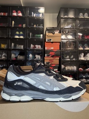 ASICS GEL-NYC Ivory Clay Grey ASICS GEL Men's Size 10.5 | eBay