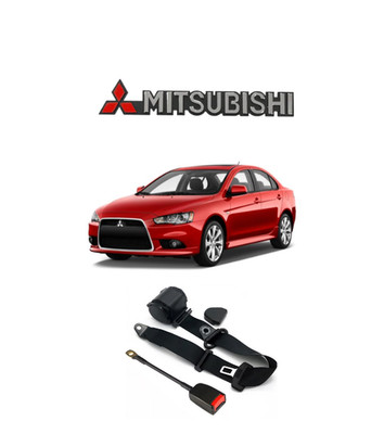 For All Mitsubishi Car Seat Belts Front Fast Install Resistant Grade Materials
