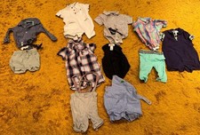 Baby Boy Clothes Lot Of 11 6-9  6-12 months Spring EUC Jane Jack Andy Evan