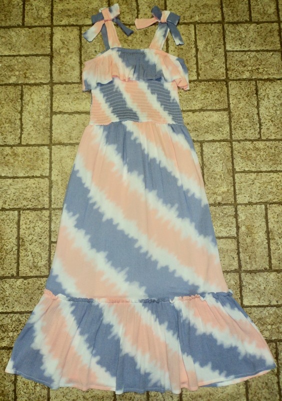 Jessica Simpson Girl's Sundress w/ Smocked Top & Ruffles. Pretty!