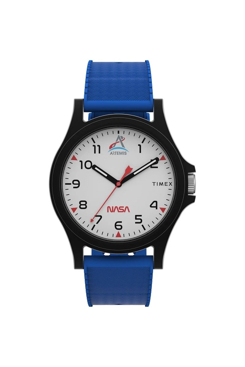 Timex Tribute Orologio Unisex Con Cinturino Intercambiabile In Tessuto – Washington Commanders – Movimento 3 Lancette E Vetro Minerale - 2