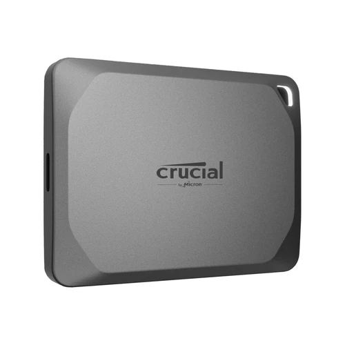 Crucial CT2000X9PROSSD9 Gray 2TB 2TB SSD External Hard Drive