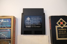 Rolling Thunder (Nintendo NES, 1989) CIB Complete with Box and Manual