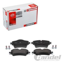 Ferodo ECO-FRICTION BremsbelÄGe Vorne Passend FüR BMW 2 X1 X2 Mini | FDB4945