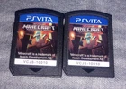 2 PS Vita Minecraft PlayStation Vita Edition Sony Japanese Games Lot. Free Ship