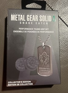 Metal Gear Solid Dog Tags for sale | eBay