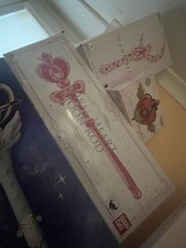 Sailor Moon Spiral Heart Moon Rod Neu Zepter Mondherzen Bandai Proplica