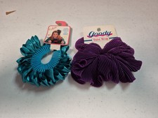 Vintage Hair Scrunchies NOS