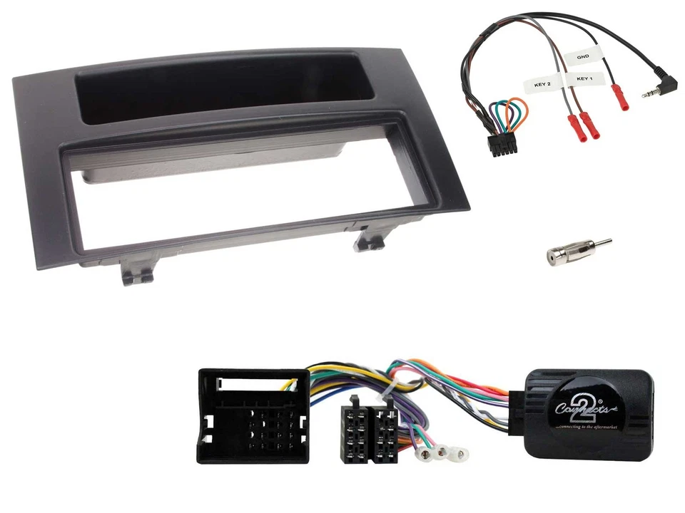 JVC Bluetooth DAB USB Lenkrad Autoradio für VW Touareg T5 Caravelle Multivan 200 - Bild 3 von 4