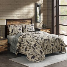 Forest Weave Quilted Collection