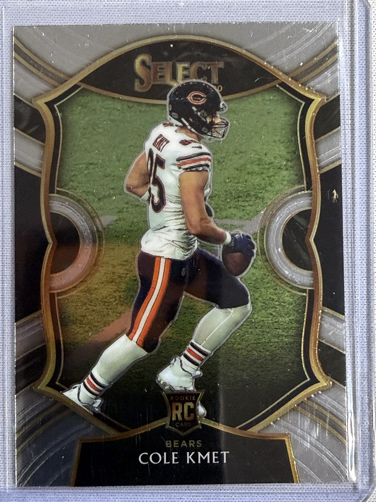 2020 Panini Select #74 Cole Kmet