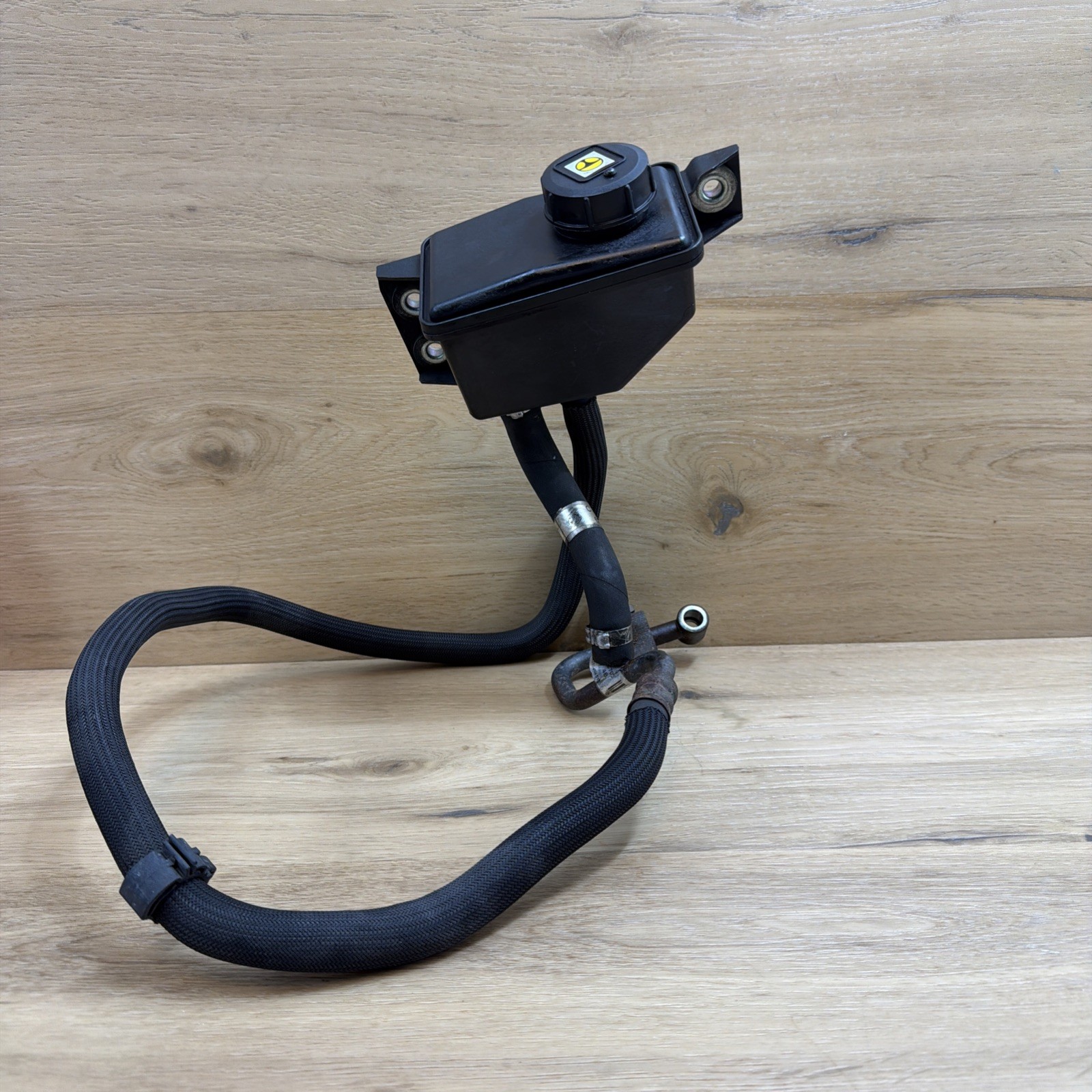 🟢2014 - 2024 MASERATI QUATTROPORTE POWER STEERING PUMP RESERVOIR TANK BOTTLE🟢