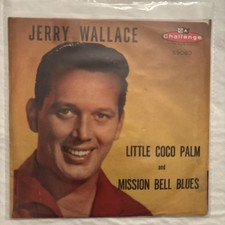 Jerry Wallace - Mission Bell Blues - Canada Apex PS 45 EX