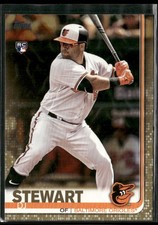 2019 Topps #580 DJ Stewart Gold #/2019