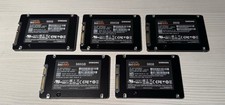 5x - Samsung 2.5" 860 Evo 500GB SATA III 6Gbps SSD MZ-76E500 - Used - Good