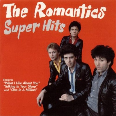 The Romantics - Super Hits (CD, Comp) (Very Good Plus (VG+)) - 4175237352