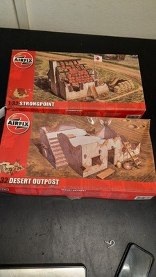 Airfix 1:32 Strongpoint & Desert Outpost